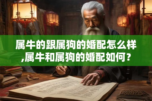 属牛的跟属狗的婚配怎么样,属牛和属狗的婚配如何？
