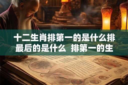 十二生肖排第一的是什么排最后的是什么 排第一的生肖有哪几个 十二生肖排第一的是什么排最后的是什么 排第一的生肖有哪几个