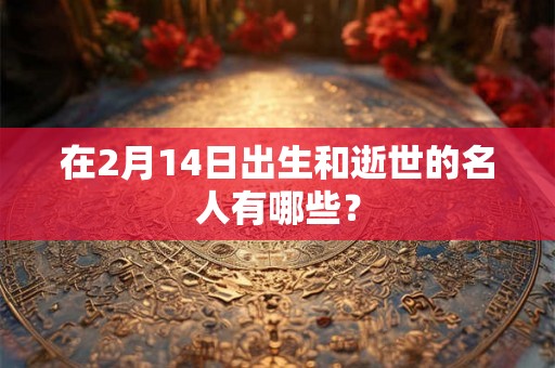 在2月14日出生和逝世的名人有哪些？