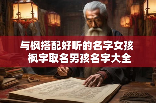 与枫搭配好听的名字女孩  枫字取名男孩名字大全
