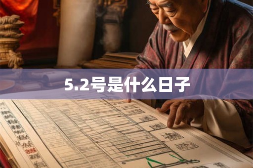5.2号是什么日子