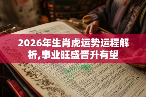 2026年生肖虎运势运程解析,事业旺盛晋升有望
