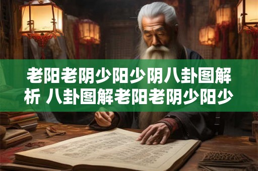 老阳老阴少阳少阴八卦图解析 八卦图解老阳老阴少阳少阴你知道其中的含义和运用吗