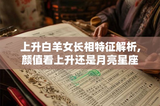 上升白羊女长相特征解析,颜值看上升还是月亮星座