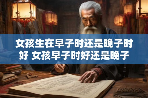 女孩生在早子时还是晚子时好 女孩早子时好还是晚子时好 女孩生在早子时还是晚子时好 女孩早子时好还是晚子时好