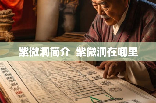 紫微洞简介  紫微洞在哪里
