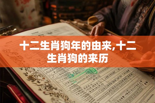 十二生肖狗年的由来,十二生肖狗的来历 十二生肖狗年的由来,十二生肖狗的来历