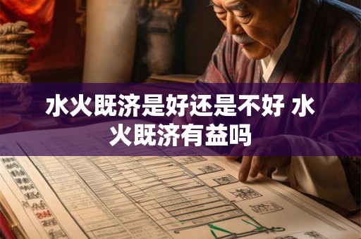 水火既济是好还是不好 水火既济有益吗