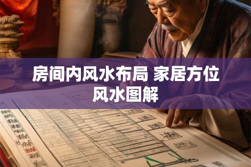 房间内风水布局 家居方位风水图解