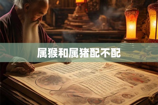属猴和属猪配不配 属猴和属猪配不配