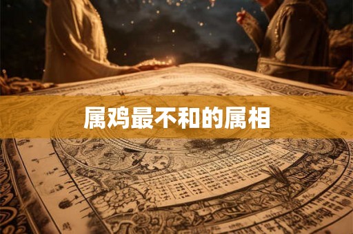 属鸡最不和的属相