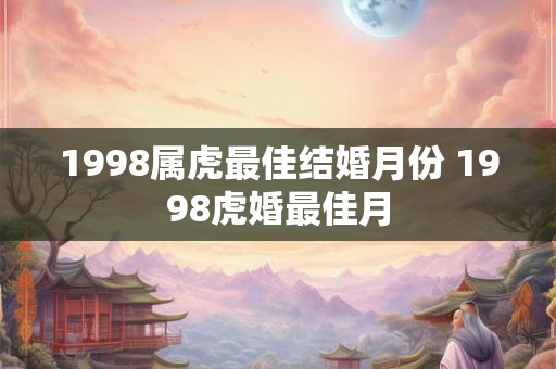 1998属虎最佳结婚月份 1998虎婚最佳月