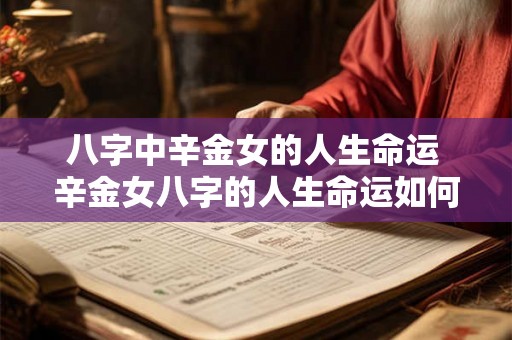 八字中辛金女的人生命运 辛金女八字的人生命运如何