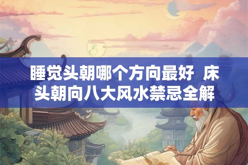 睡觉头朝哪个方向最好  床头朝向八大风水禁忌全解