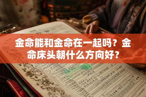 金命能和金命在一起吗？金命床头朝什么方向好？