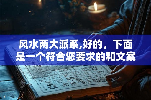 风水两大派系,好的，下面是一个符合您要求的和文案
