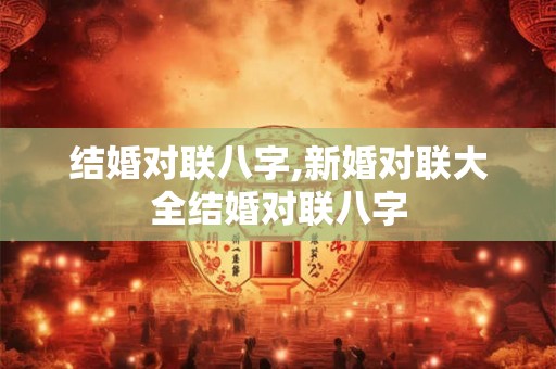 结婚对联八字,新婚对联大全结婚对联八字 结婚对联八字,新婚对联大全结婚对联八字