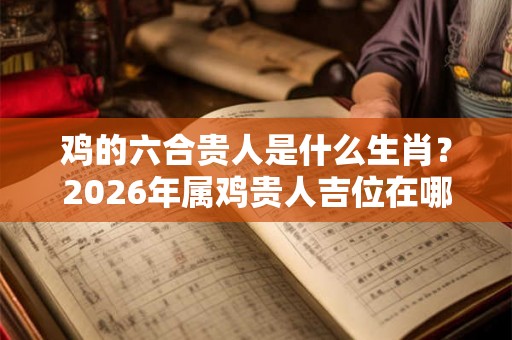 鸡的六合贵人是什么生肖？2026年属鸡贵人吉位在哪？