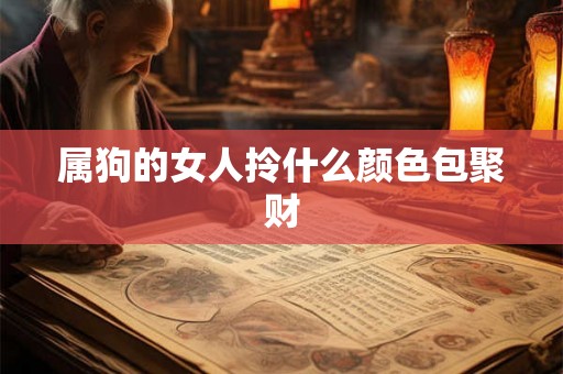属狗的女人拎什么颜色包聚财 属狗的女人拎什么颜色包聚财