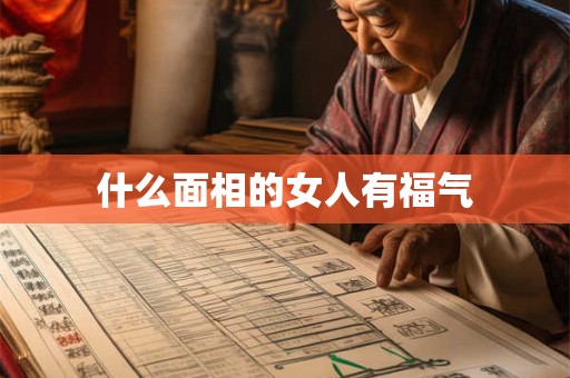 什么面相的女人有福气