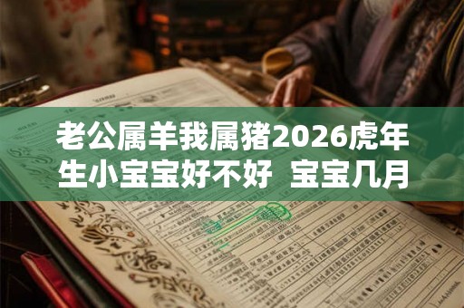 老公属羊我属猪2026虎年生小宝宝好不好 宝宝几月出生最好 老公属羊我属猪2026虎年生小宝宝好不好 宝宝几月出生最好