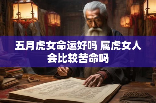 五月虎女命运好吗 属虎女人会比较苦命吗 五月虎女命运好吗 属虎女人会比较苦命吗