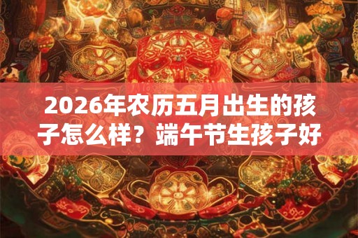 2026年农历五月出生的孩子怎么样？端午节生孩子好不好？
