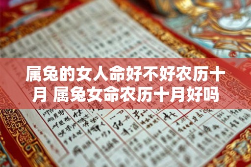 属兔的女人命好不好农历十月 属兔女命农历十月好吗 属兔的女人命好不好农历十月 属兔女命农历十月好吗