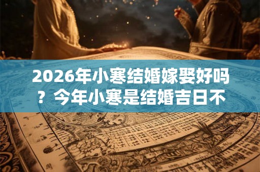 2026年小寒结婚嫁娶好吗?今年小寒是结婚吉日不 2026年小寒结婚嫁娶好吗?今年小寒是结婚吉日不