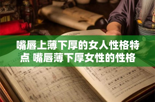 嘴唇上薄下厚的女人性格特点 嘴唇薄下厚女性的性格特点 嘴唇上薄下厚的女人性格特点 嘴唇薄下厚女性的性格特点
