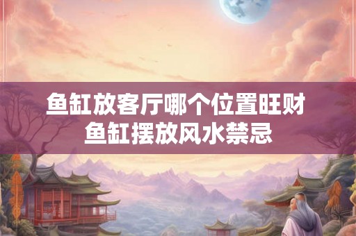 鱼缸放客厅哪个位置旺财 鱼缸摆放风水禁忌 鱼缸放客厅哪个位置旺财 鱼缸摆放风水禁忌