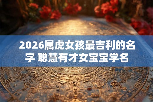2026属虎女孩最吉利的名字 聪慧有才女宝宝学名