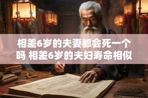 相差6岁的夫妻都会死一个吗 相差6岁的夫妇寿命相似吗