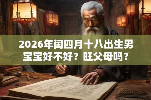 2026年闰四月十八出生男宝宝好不好?旺父母吗? 2026年闰四月十八出生男宝宝好不好?旺父母吗?