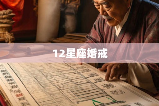 12星座婚戒