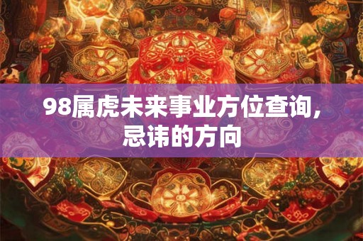 98属虎未来事业方位查询,忌讳的方向