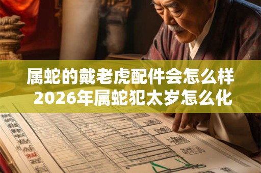 属蛇的戴老虎配件会怎么样 2026年属蛇犯太岁怎么化解 属蛇的戴老虎配件会怎么样 2026年属蛇犯太岁怎么化解