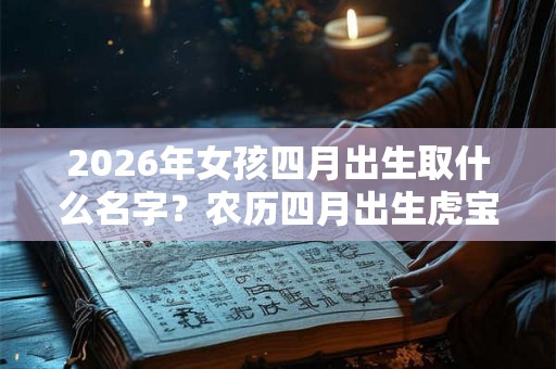 2026年女孩四月出生取什么名字？农历四月出生虎宝宝好吗？