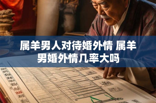 属羊男人对待婚外情 属羊男婚外情几率大吗 属羊男人对待婚外情 属羊男婚外情几率大吗