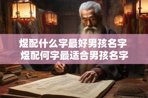煜配什么字最好男孩名字 煜配何字最适合男孩名字 煜配什么字最好男孩名字 煜配何字最适合男孩名字