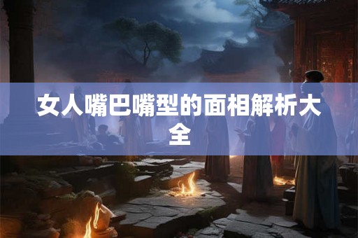 女人嘴巴嘴型的面相解析大全 女人嘴巴嘴型的面相解析大全