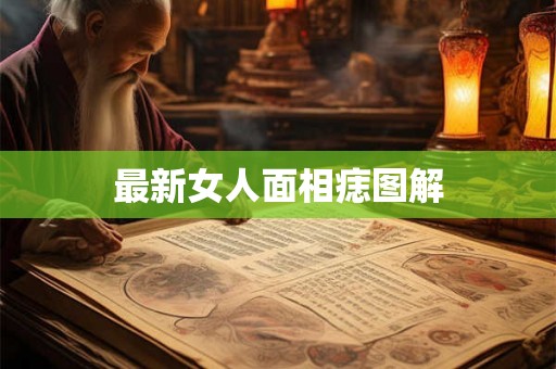 最新女人面相痣图解