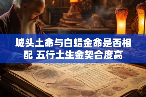 城头土命与白蜡金命是否相配 五行土生金契合度高