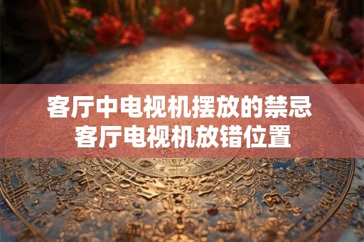 客厅中电视机摆放的禁忌 客厅电视机放错位置 客厅中电视机摆放的禁忌 客厅电视机放错位置