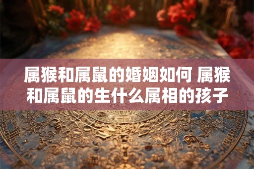 属猴和属鼠的婚姻如何 属猴和属鼠的生什么属相的孩子好