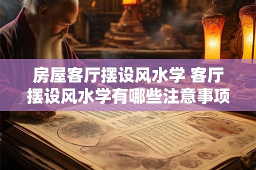 房屋客厅摆设风水学 客厅摆设风水学有哪些注意事项