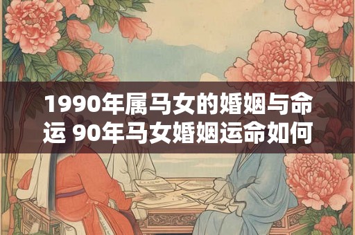 1990年属马女的婚姻与命运 90年马女婚姻运命如何
