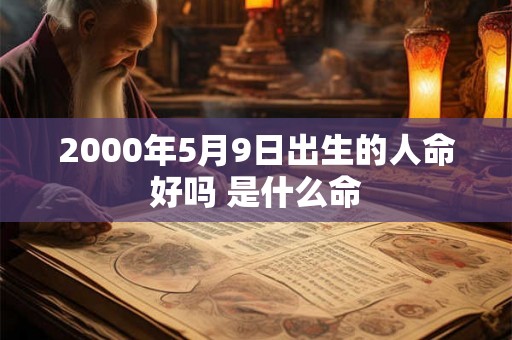 2000年5月9日出生的人命好吗 是什么命