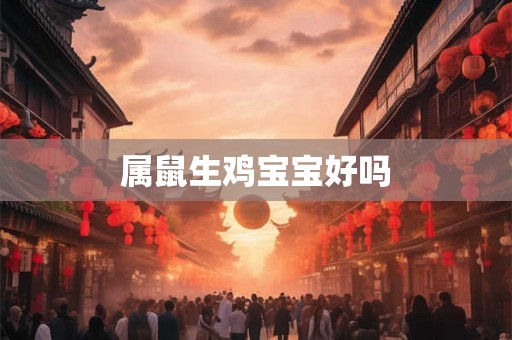 属鼠生鸡宝宝好吗