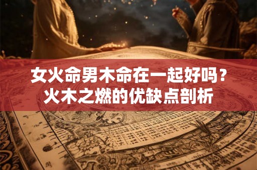 女火命男木命在一起好吗？火木之燃的优缺点剖析